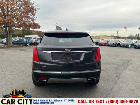 2017 Cadillac XT5 Platinum