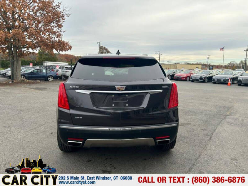 2017 Cadillac XT5 Platinum
