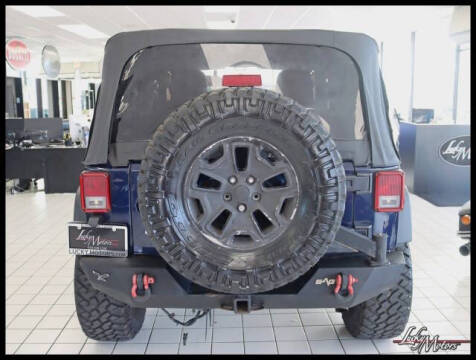 2013 Jeep Wrangler Sport