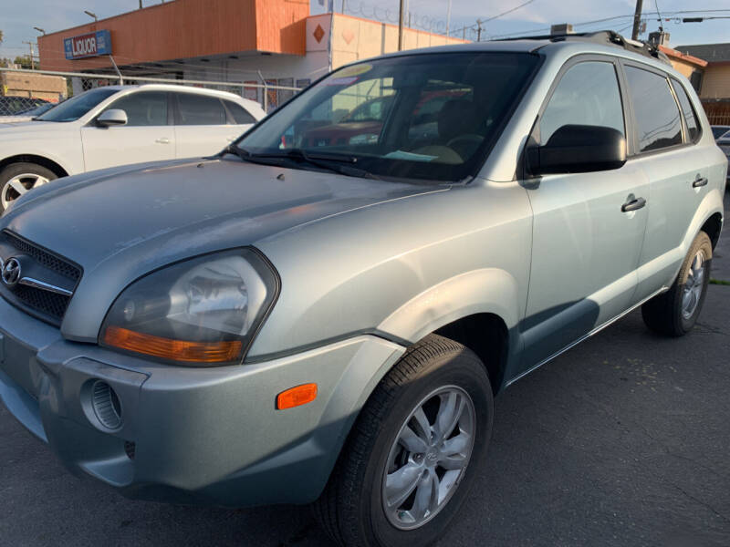 2009 Hyundai Tucson for sale at Five Star Auto Sales in Fresno CA