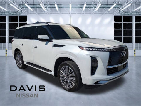 2025 Infiniti QX80 Sensory