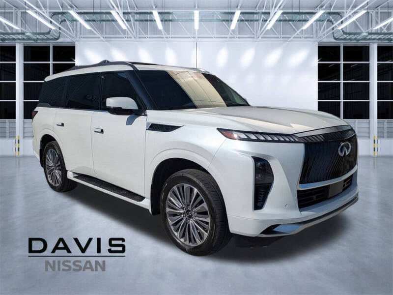 2025 Infiniti QX80 Sensory