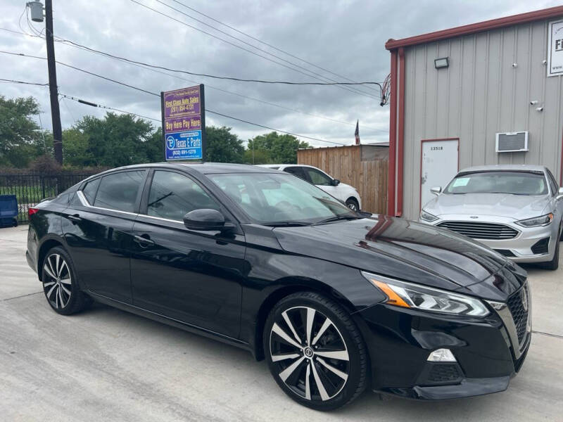 2019 Nissan Altima 2.5 SR