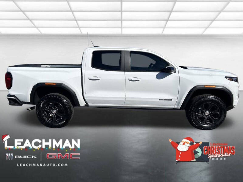 2024 GMC Canyon Elevation
