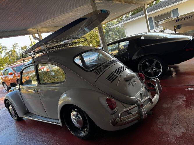 1969 Volkswagen Beetle