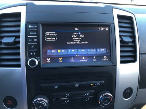 2019 Nissan Frontier S