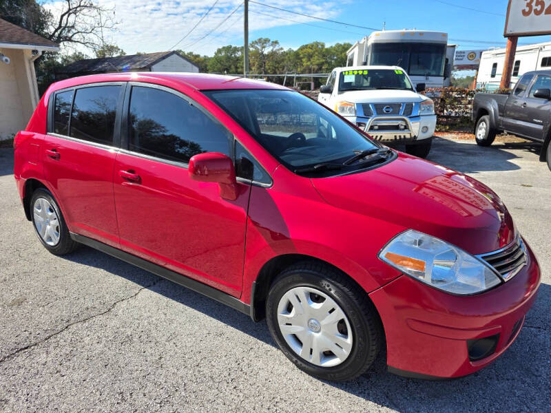 2011 Nissan Versa 1.8 S