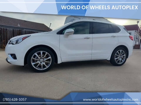 2020 Buick Envision for sale at World of Wheels Autoplex in Hays KS