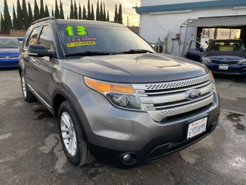 2013 Ford Explorer for sale at CAR GENERATION CENTER, INC. in Los Angeles CA