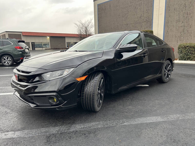 2020 Honda Civic for sale at Exelon Auto Sales in Auburn WA