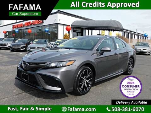 2021 Toyota Camry for sale at FAFAMA AUTO SALES Inc in Milford MA