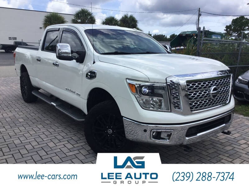 2016 Nissan Titan XD SL