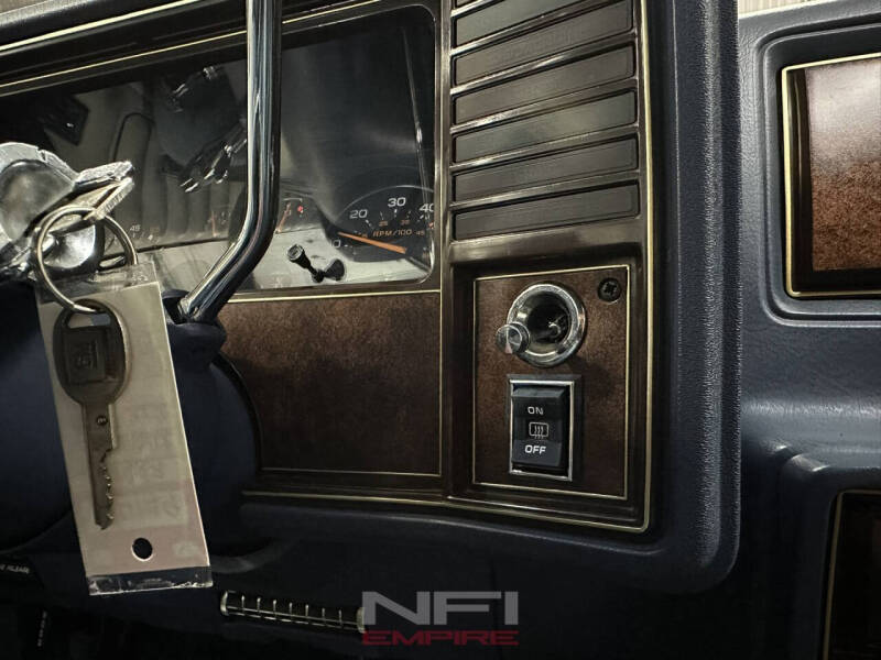 1983 Chevrolet Monte Carlo