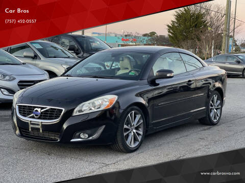 2013 Volvo C70 for sale at Car Bros in Virginia Beach VA
