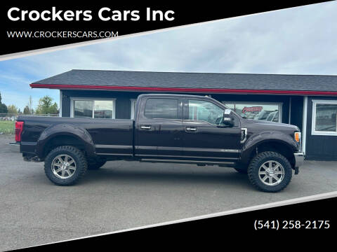 2019 Ford F-350 Super Duty for sale at Crockers Cars Inc in Lebanon OR