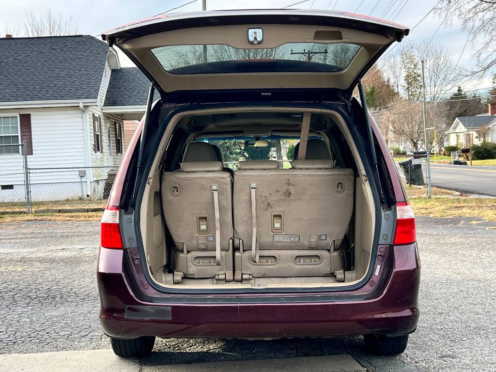 2007 Honda Odyssey for sale at Hopedale Auto Sales in Burlington, NC