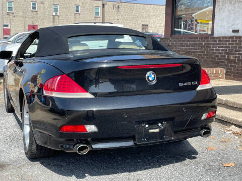 2004 BMW 6 Series 645Ci