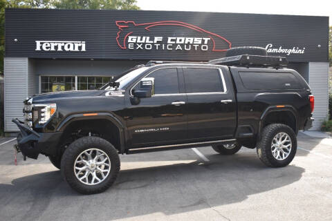 2021 GMC Sierra 2500HD for sale at Gulf Coast Exotic Auto in Gulfport MS