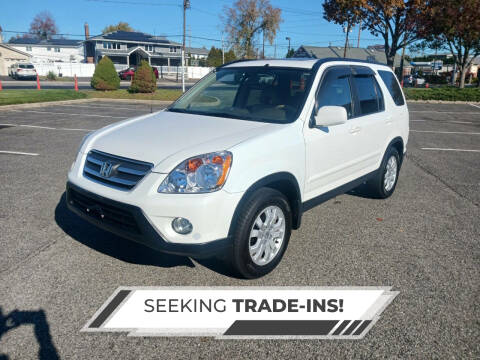 2006 Honda CR-V for sale at Viking Auto Group in Bethpage NY