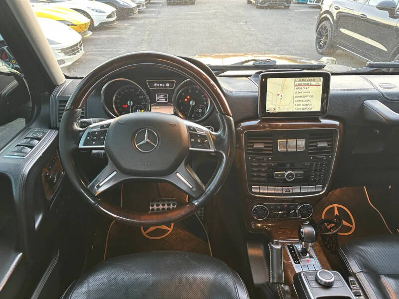 2015 Mercedes-Benz G-Class G 550