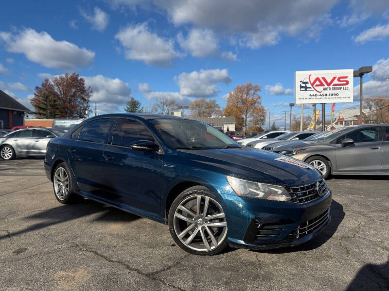 2018 Volkswagen Passat 2.0T R-Line