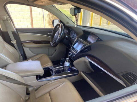 2015 Acura MDX w/Tech