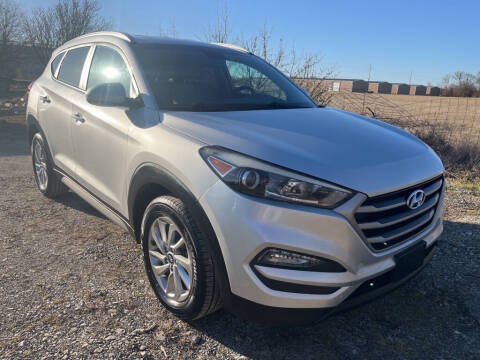 2017 Hyundai Tucson SE