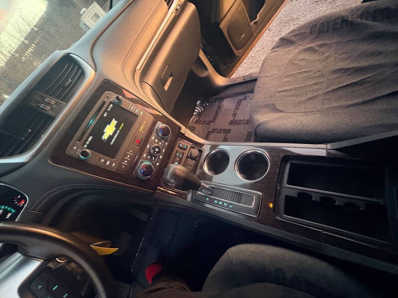 2017 Chevrolet Traverse LT