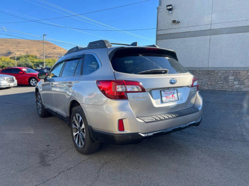 2017 Subaru Outback 2.5i Limited