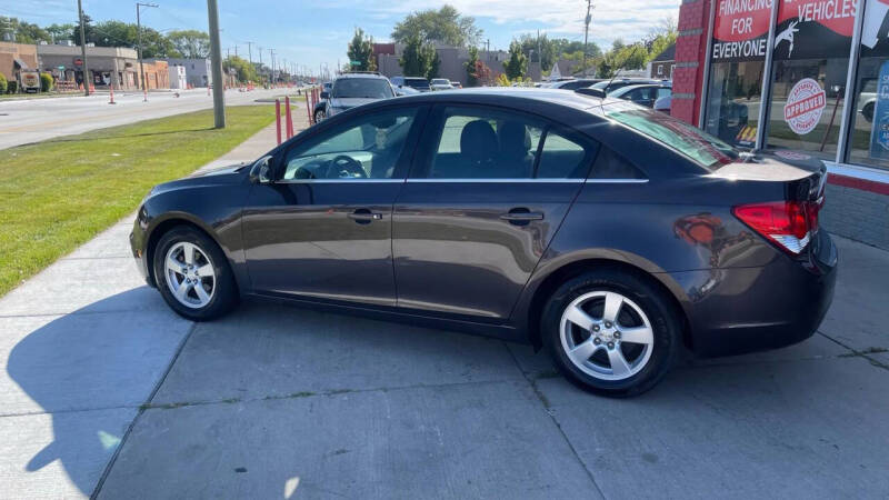 2016 Chevrolet Cruze Limited 1LT Auto