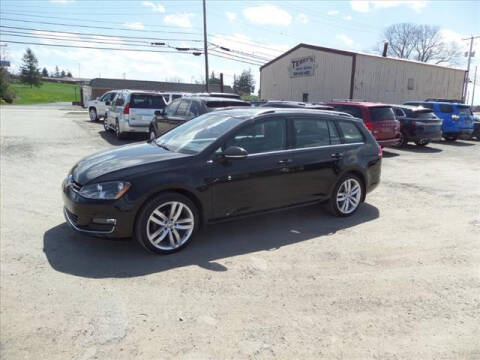 2015 Volkswagen Golf SportWagen for sale at Terrys Auto Sales in Somerset PA