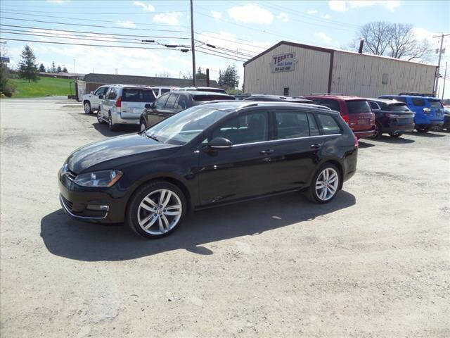 2015 Volkswagen Golf SportWagen for sale at Terrys Auto Sales in Somerset PA