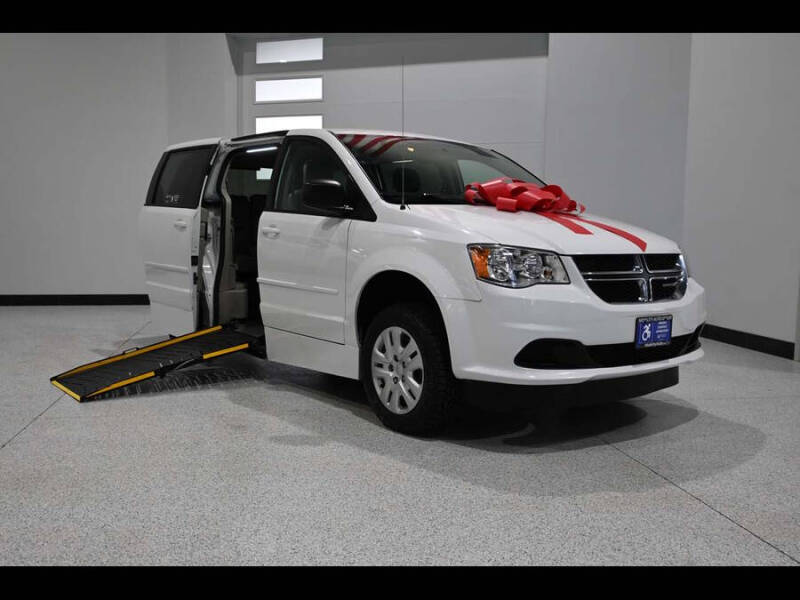 2017 Dodge Grand Caravan SE