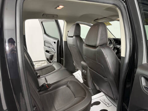 2017 GMC Canyon SLE