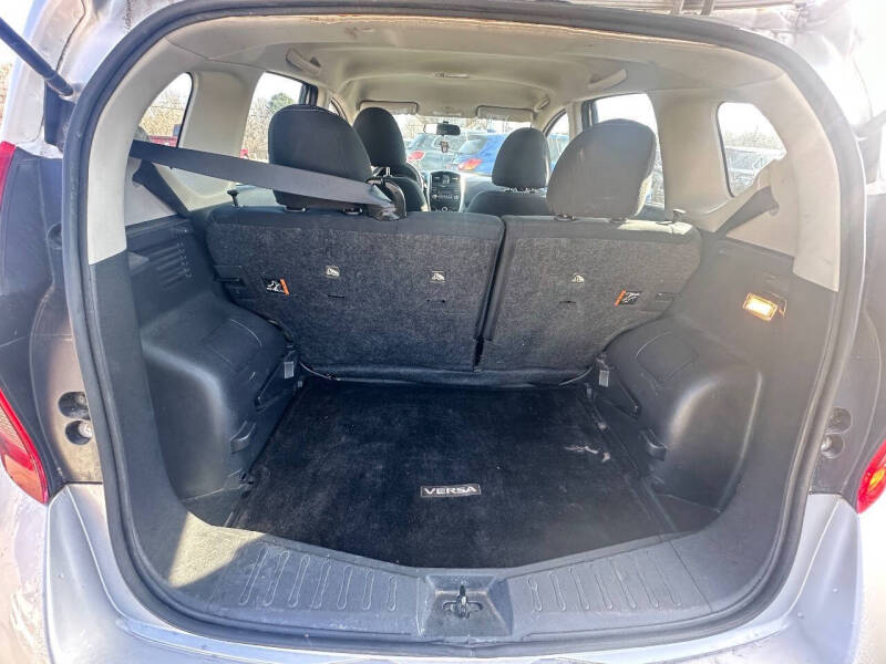 2015 Nissan Versa Note SV
