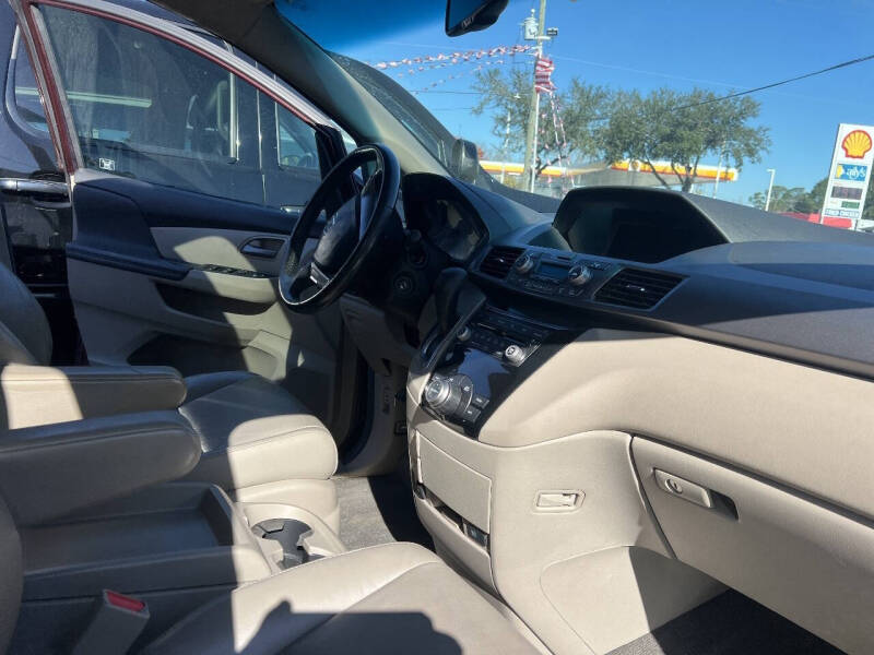 2012 Honda Odyssey EX-L