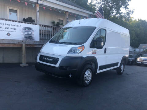 2019 RAM ProMaster Cargo for sale at Flash Ryd Auto Sales in Kansas City KS