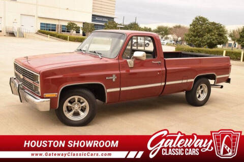 1984 Chevrolet C/K 10 Series