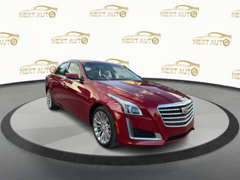 2016 Cadillac CTS 2.0T Luxury Collection