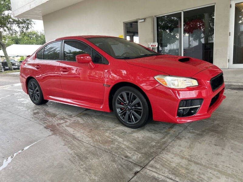 Used 2020 Subaru WRX Base with VIN JF1VA1A61L9815910 for sale in Davie, FL