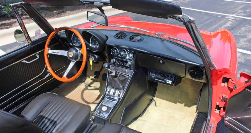 1971 Alfa Romeo Spider