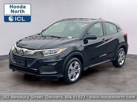 2021 Honda HR-V for sale at 1 North Preowned in Danvers MA