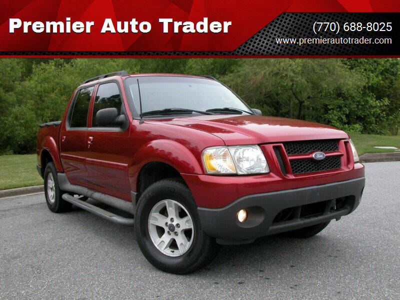 2005 Ford Explorer Sport Trac for sale at Premier Auto Trader in Alpharetta GA