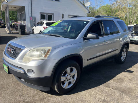 2010 GMC Acadia SL