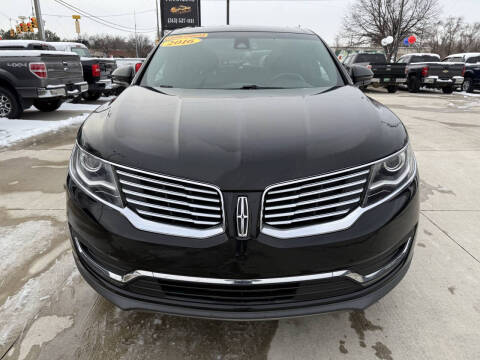 2016 Lincoln MKX Reserve