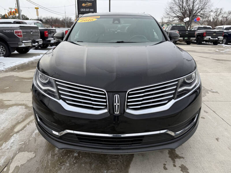 2016 Lincoln MKX Reserve