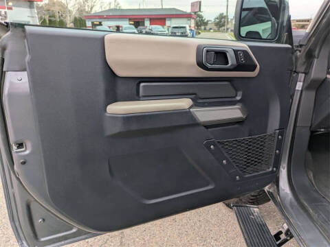 2022 Ford Bronco Wildtrak Advanced