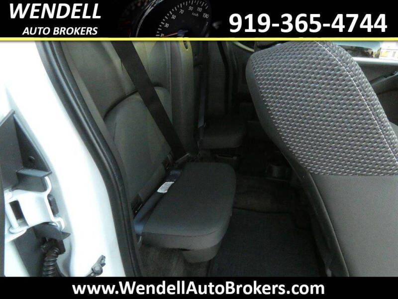 2017 Nissan Frontier Desert Runner