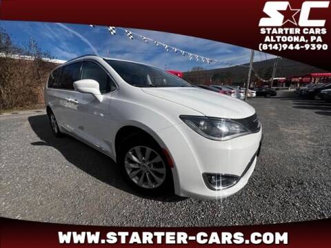 2018 Chrysler Pacifica for sale at Starter Cars in Altoona PA