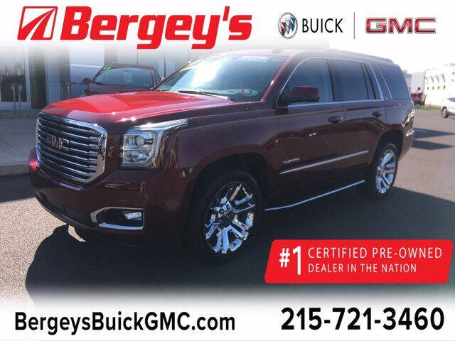 2017 GMC Yukon SLT